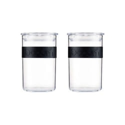 Bodum Presso pot Rond Plastique Noir, Transparent