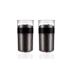 Bodum Presso pot Cylindre Plastique Noir, Transparent