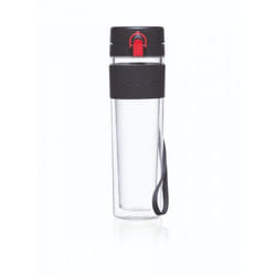 Bodum BISTRO Utilisation quotidienne 450 ml Tritan Noir, Transparent