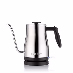 Bodum BISTRO bouilloire 1 L 1200 W Noir, Acier inoxydable - Vue supplémentaire 4