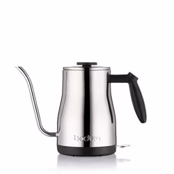 Bodum BISTRO bouilloire 1 L 1200 W Noir, Acier inoxydable - Vue supplémentaire 5