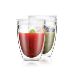 Bodum Pavina To Go Rond Mug 0,35 L Transparent 2 pièce(s)