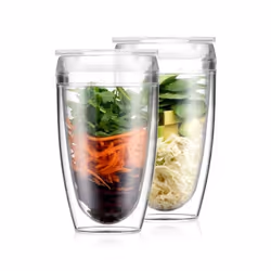 Bodum K11850-10SA, Transparent, Plastique, Plastique, Plastique, Jus, Thé, 400 ml