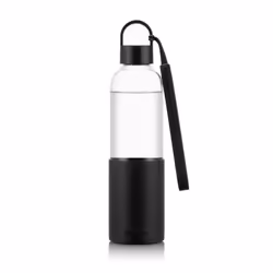 Bodum Melior, 500 ml, Utilisation quotidienne, Noir, Verre borosilicate, Monochromatique, Noir