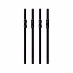 Bodum Bistro, Noir, Plastique, Silicone, Acier inoxydable, 4 pièce(s), 1,3 cm, 240 mm