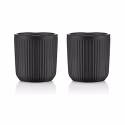 Set BODUM DOURO 2 tasses porcelaine double paroi