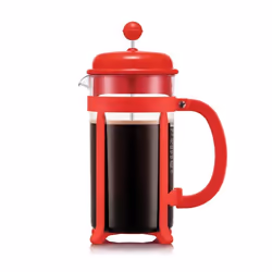 Cafetière Java à piston 8 tasses rouge - Bodum