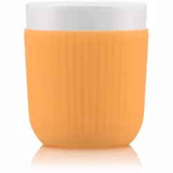 Set BODUM DOURO 2 tasses porcelaine avec manchon