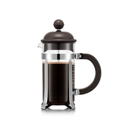 Bodum 1913-451BTR machine à café manuelle Presse française 0,35 L Marron, Transparent