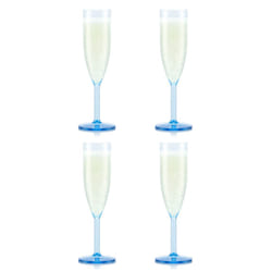 Bodum 11927-680SSA flûte à champagne 4 pièce(s) Plastique