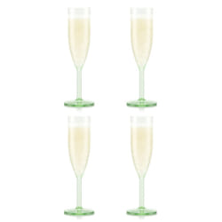 Bodum 11927-681SSA flûte à champagne 4 pièce(s) Verre, Plastique