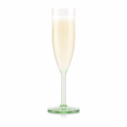 Bodum 11927-681SSA flûte à champagne 4 pièce(s) Verre, Plastique