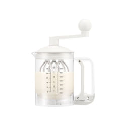 Bodum 12108-913 mixeur Batteur à main Crème, Transparent