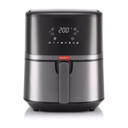 Bodum - Friteuse électrique a air pulsé melior - 4,5 l - 1500 w - Noir