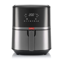 Bodum - Friteuse électrique a air pulsé melior - 4,5 l - 1500 w - Noir