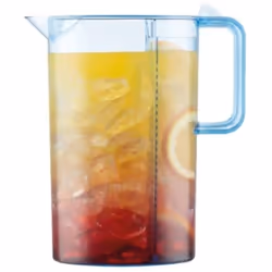 Pichet infuseur de Bodum 10619-680SSA. Étanchez votre soif par une chaude journée d´été avec la carafe à thé glacé Ceylon . C ...