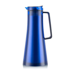 Carafe isotherme - BODUM - Bistro - 11 L - Maintien au chaud pendant 25 h - Bleu transparent