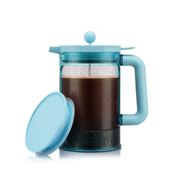 Bodum BEAN SET Presse française 1,5 L Bleu, Transparent