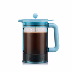 Bodum BEAN SET Presse française 1,5 L Bleu, Transparent - Vue supplémentaire 2