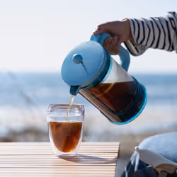 Bodum BEAN SET Presse française 1,5 L Bleu, Transparent - Vue supplémentaire 4