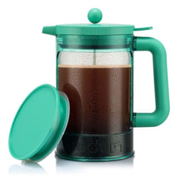 Bodum BEAN SET Presse française 1,5 L Vert, Transparent