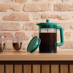 Bodum BEAN SET Presse française 1,5 L Vert, Transparent - Vue supplémentaire 3