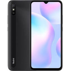 Smartphone Xiaomi Redmi 9A 2Go 32Go Noir - Écran 6.53 HD+ - Batterie 5000mAh - Caméra 13MP - Android 10