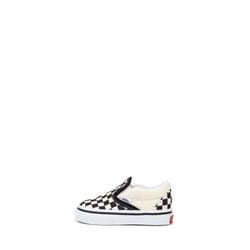 Sneakers toile damier à enfiler  -  Vans - Enfant