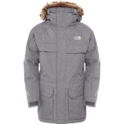 Doudounes - THE NORTH FACE - Mcmurdo Down Parka Boys - Gris - Homme - 73% coton 27% nylon