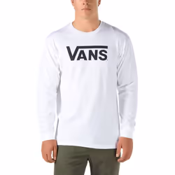 Vans K6HYB2, Tee-shirt, Adulte, Mâle, Noir, Blanc, Image, M