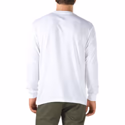 Vans K6HYB2 Tee-shirt Encolure torsadée Manches longues Coton