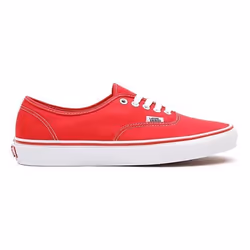 Chaussure Homme - VANS - Authentic - Rouge - Canvas - Lacets