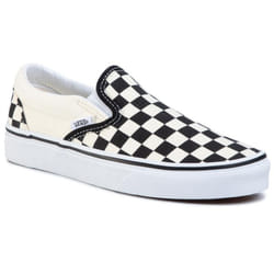 VANS CLASSIC SLIP - ON  -  Chaussures Homme black/white  -  Vans - Homme