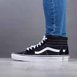 Vans Sk8-Hi Noir / Blanc