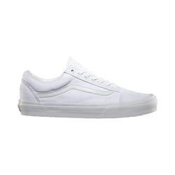 Sneakers Old Skool Daim Blanc