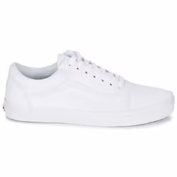 Vans Old Skool Low True White