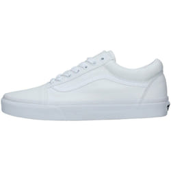 Sneakers Old Skool Daim Blanc