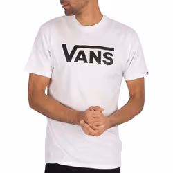 T-shirt Vans Classic White / Black