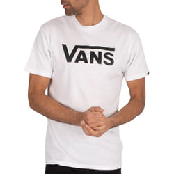 T-shirt Vans Classic White / Black