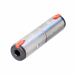 Neutrik 6.35mm / 6.35mm, 6.35 mm, 6.35 mm TRS, Argent