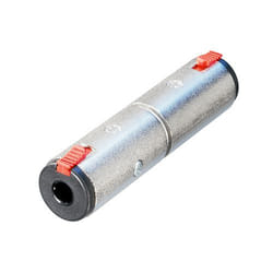 Neutrik 6.35mm / 6.35mm 6.35 mm TRS Argent