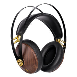 Meze Audio 99 Classics Écouteurs Avec fil Arceau Musique Noir, Or, Noyer