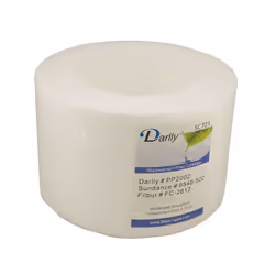 Dimensions du filtre : - Diamètre : 200 mm - Longueur : 125 mm - Haut : Ouverture de 120 mm - Bas : Ouverture de 120 mm Compo ...