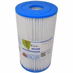 Darlly Spa Cartridge FIlter Carton Price SC735 - C-5315 (INTEX B) Diamètre : 14 cm Longueur : 25 cm Haut : Ouverture de diamè ...
