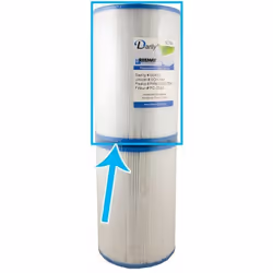 Cette cartouche de filtration pour Spa est compatible avec les marques suivantes Alps Spas Elite spas Leisurerite spas Corres ...