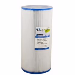 Cette cartouche de filtration est compatible avec les spas de la marque Jacuzzi et Teledyne Correspondance exacte avec les mo ...