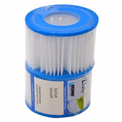 Lot de 2 Filtres pour Spa Bestway Lay-Z-Spa 8 cm