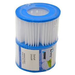 Lot de 2 Filtres pour Spa Bestway Lay-Z-Spa 8 cm