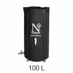 Réservoir souple Neptune 100 L - Neptune Hydroponics - Noir - 80 cm