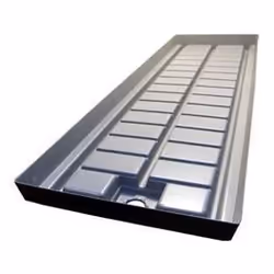 Table de culture - Marque - 110 X 33 cm - Gris